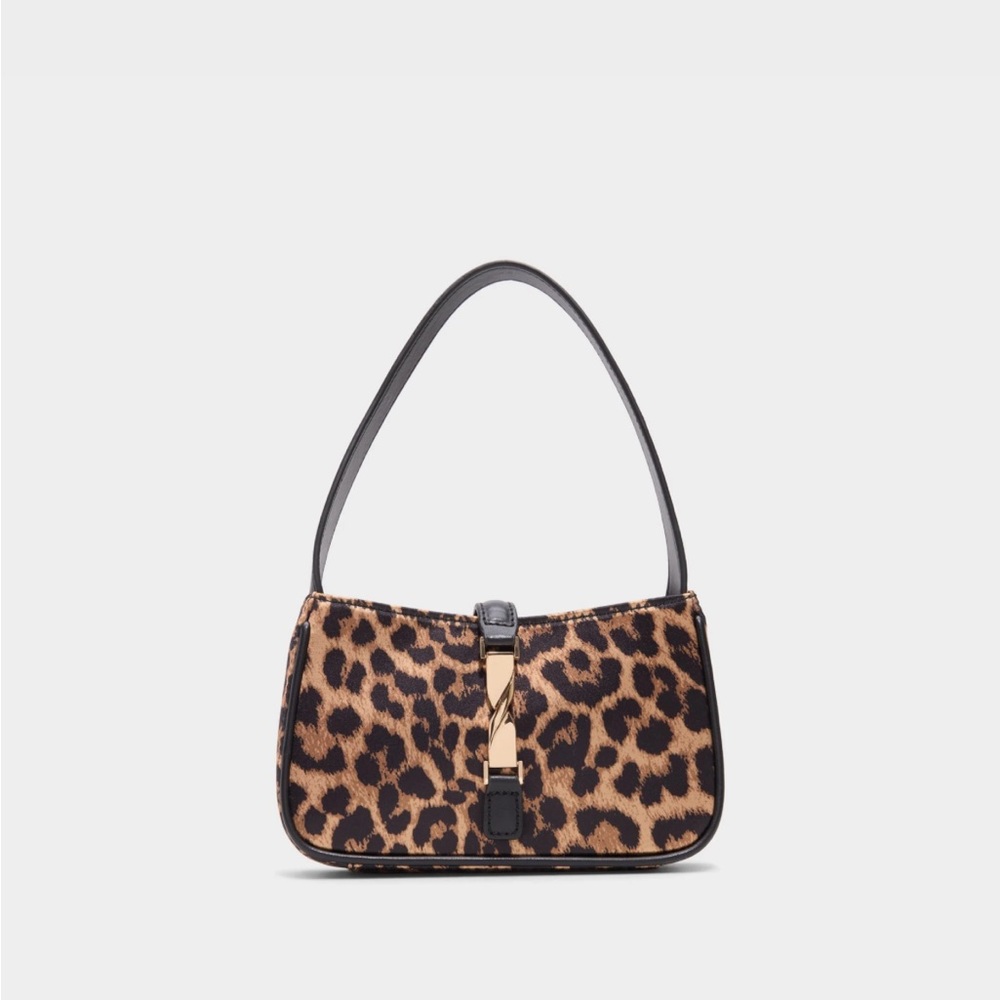 ALDO Abrielle Leopard Print Shoulder Bag